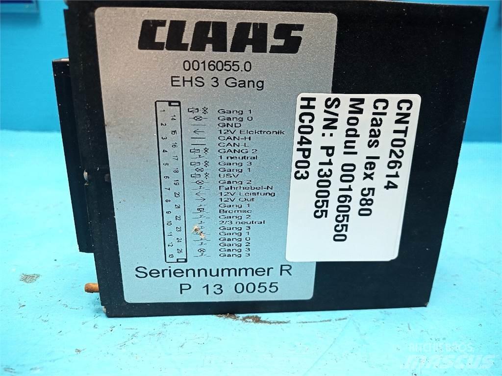 CLAAS Lexion 580 Електроники