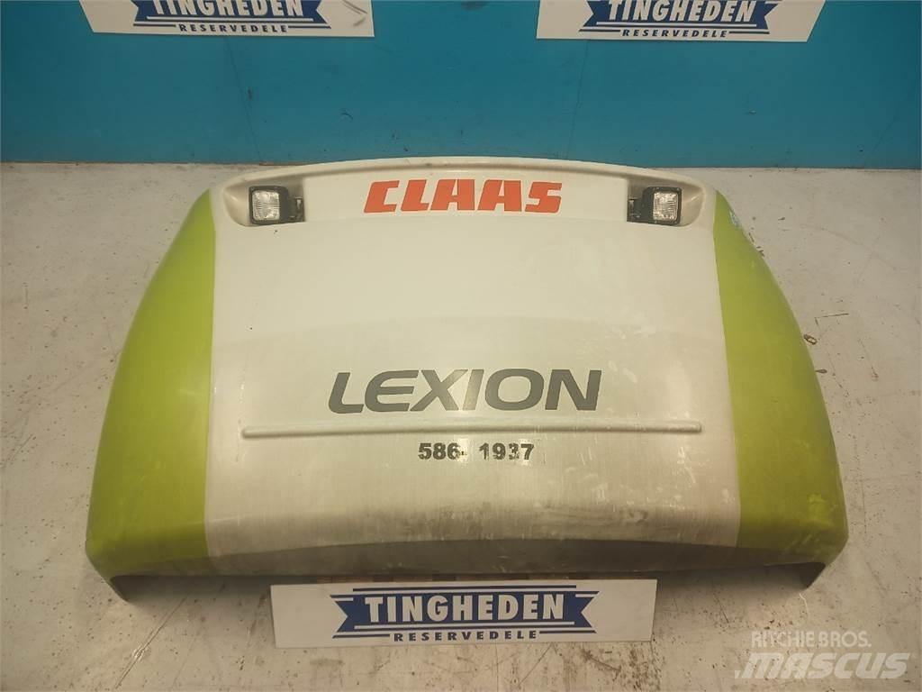 CLAAS Lexion 580 Селскостопанство - Други