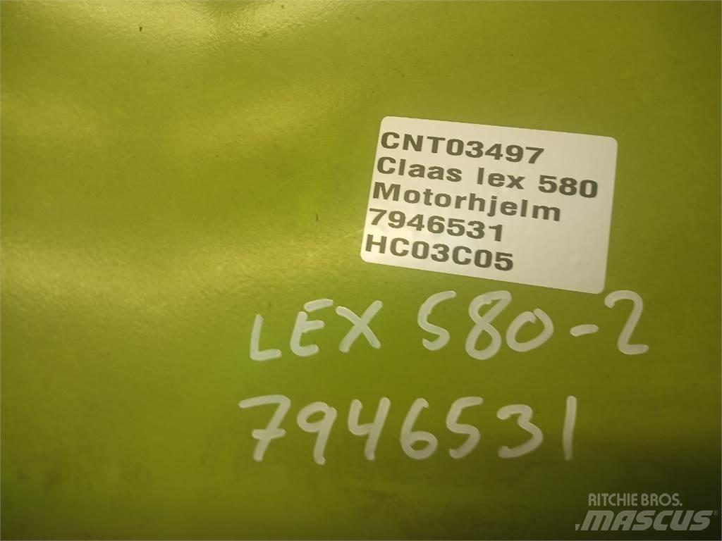 CLAAS Lexion 580 Селскостопанство - Други