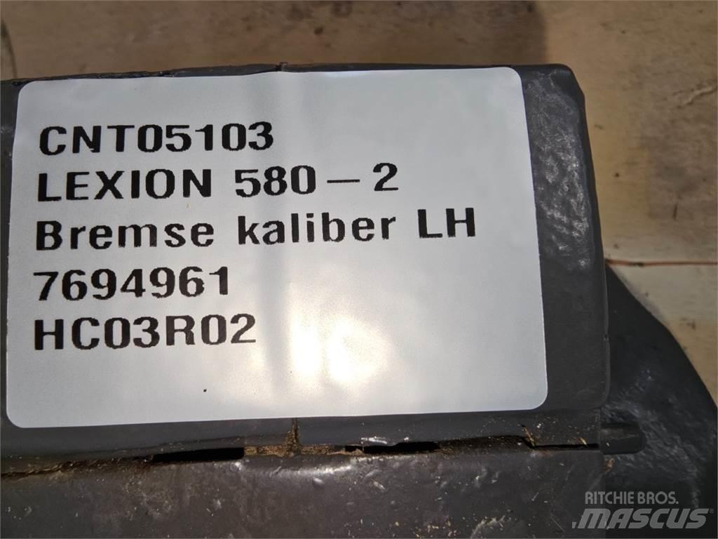 CLAAS Lexion 580 Предаване