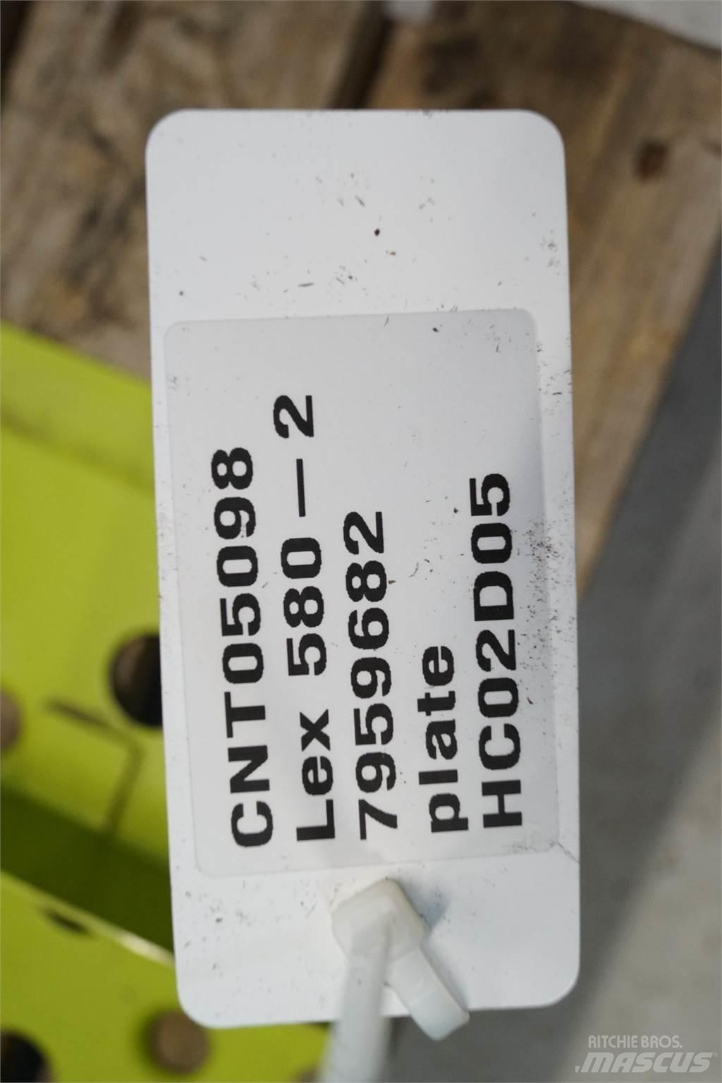 CLAAS Lexion 580 Селскостопанство - Други