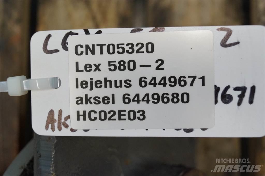 CLAAS Lexion 580 Селскостопанство - Други