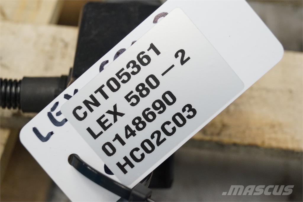 CLAAS Lexion 580 Електроники