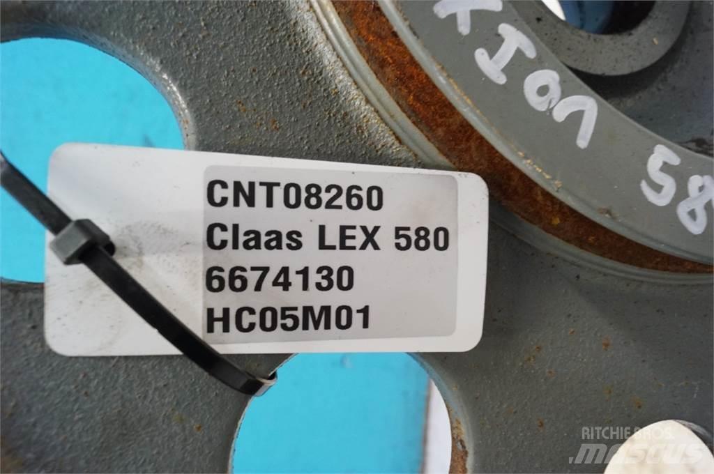 CLAAS Lexion 580 Селскостопанство - Други