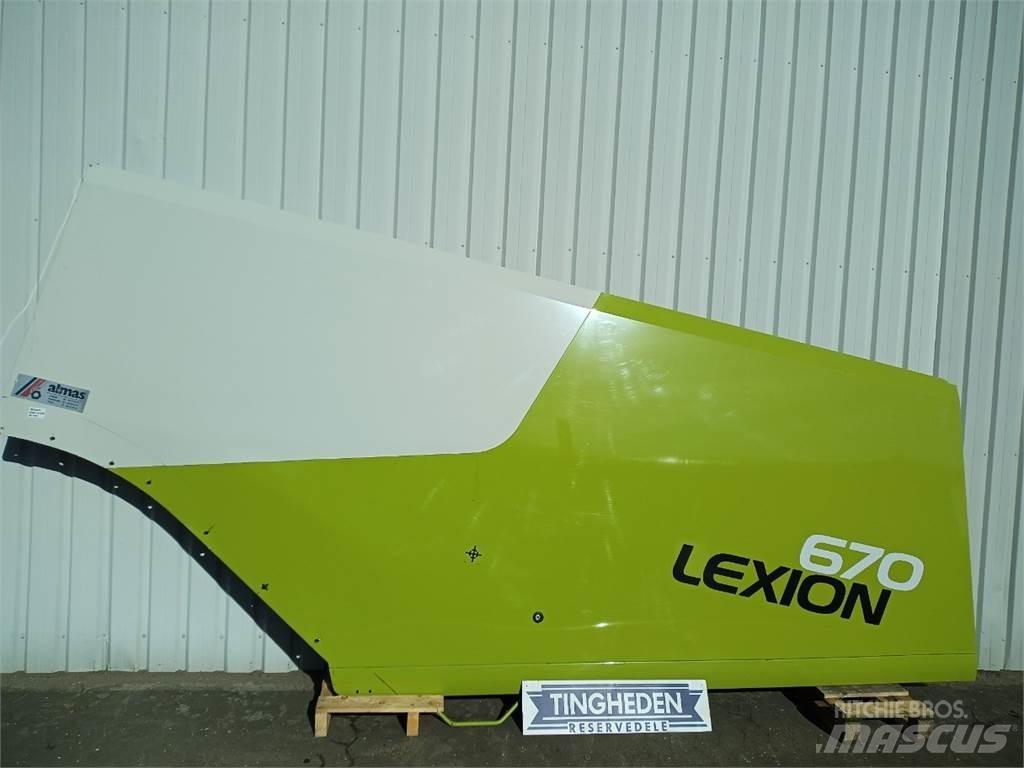 CLAAS Lexion 670 Селскостопанство - Други