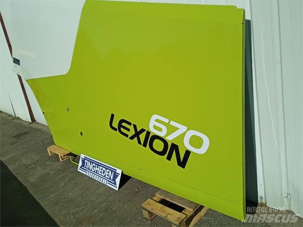 CLAAS Lexion 670 Селскостопанство - Други