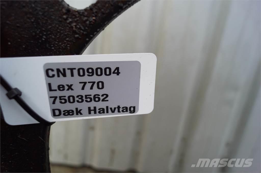 CLAAS Lexion 770 Аксесоари  за комбайни