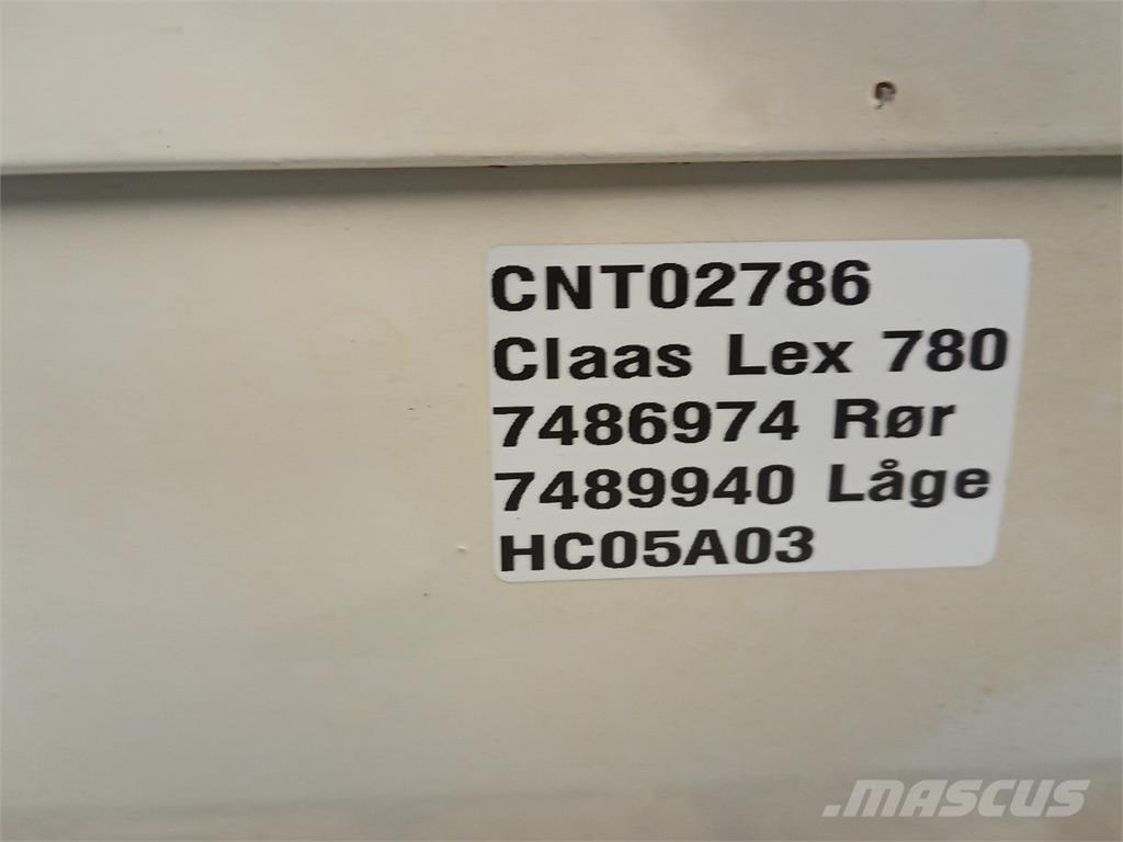 CLAAS Lexion 780 Аксесоари  за комбайни