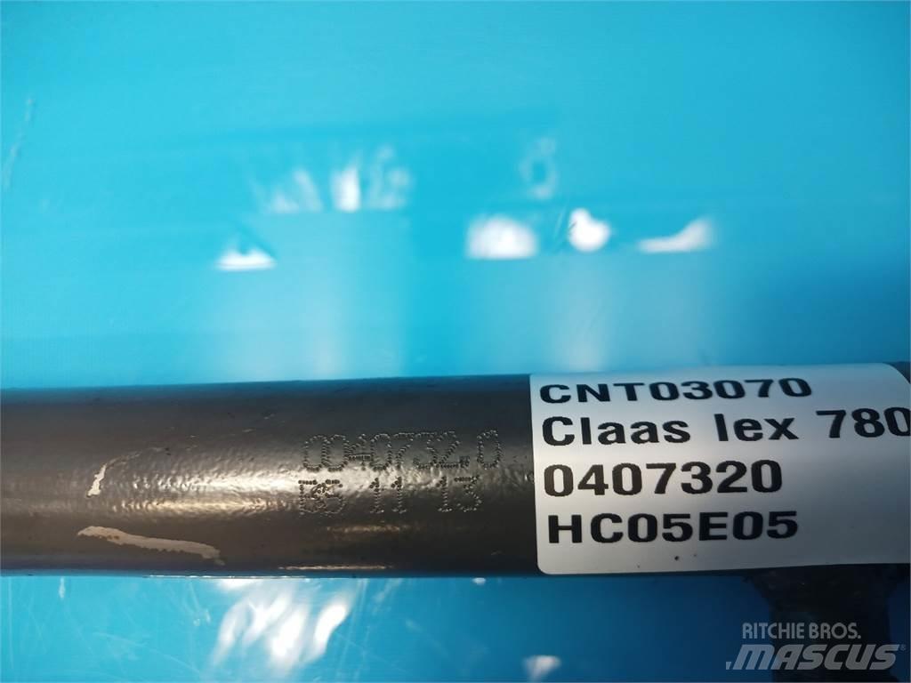 CLAAS Lexion 780 Хидравлични