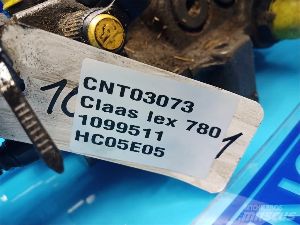 CLAAS Lexion 780 Хидравлични