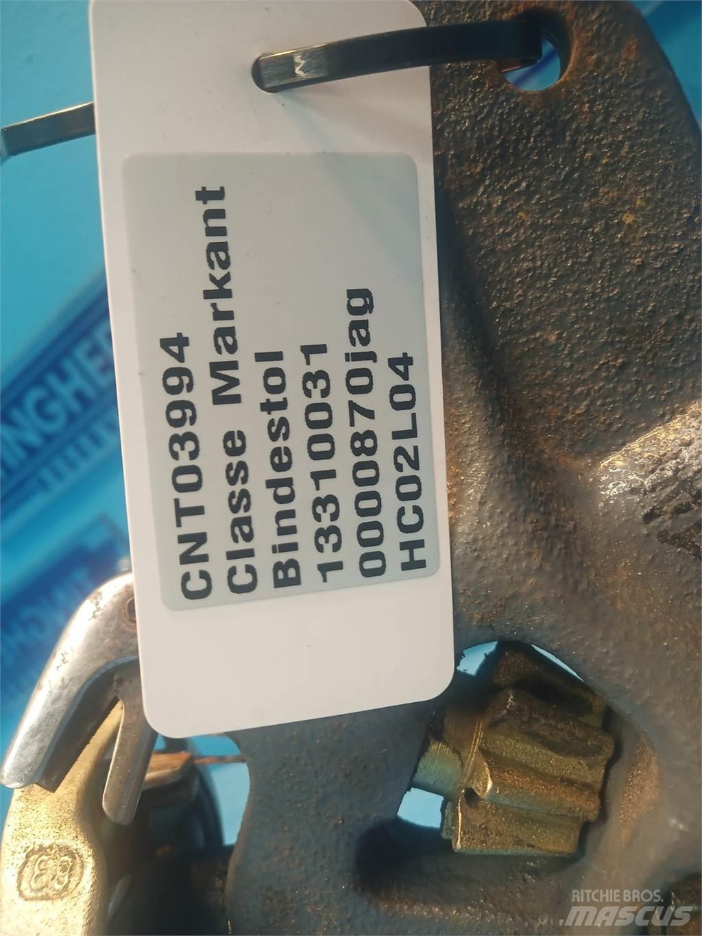 CLAAS Markant Друга техника за жънене на фураж