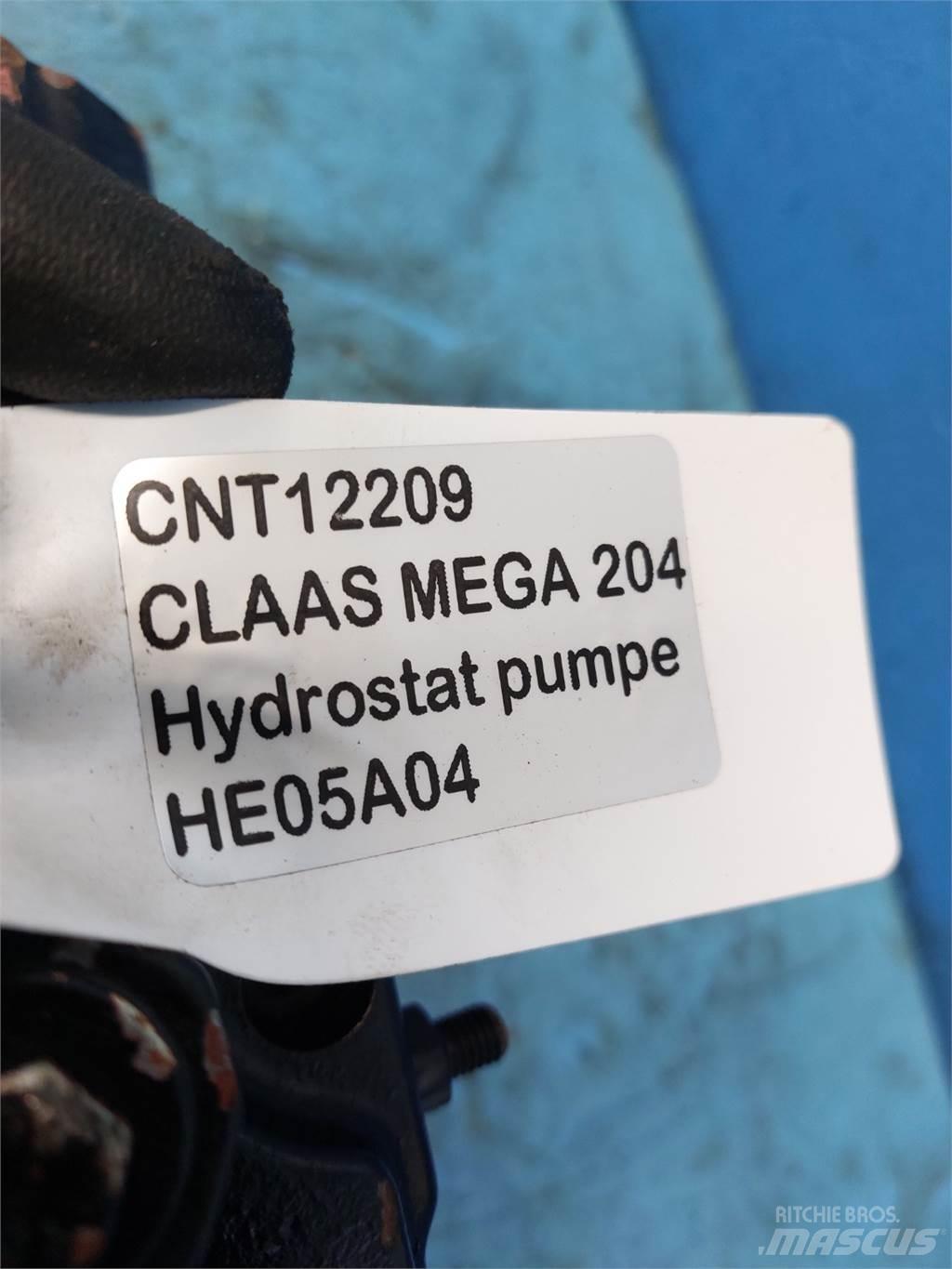 CLAAS Mega 204 Хидравлични