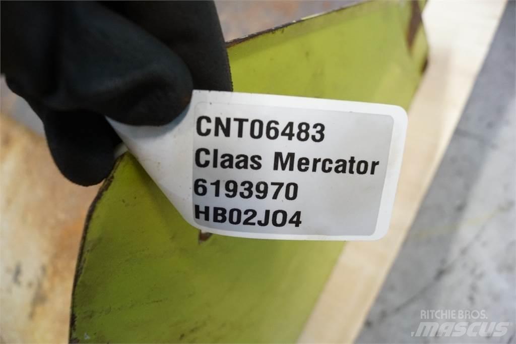 CLAAS Mercator Разстилачки на пясък и сол