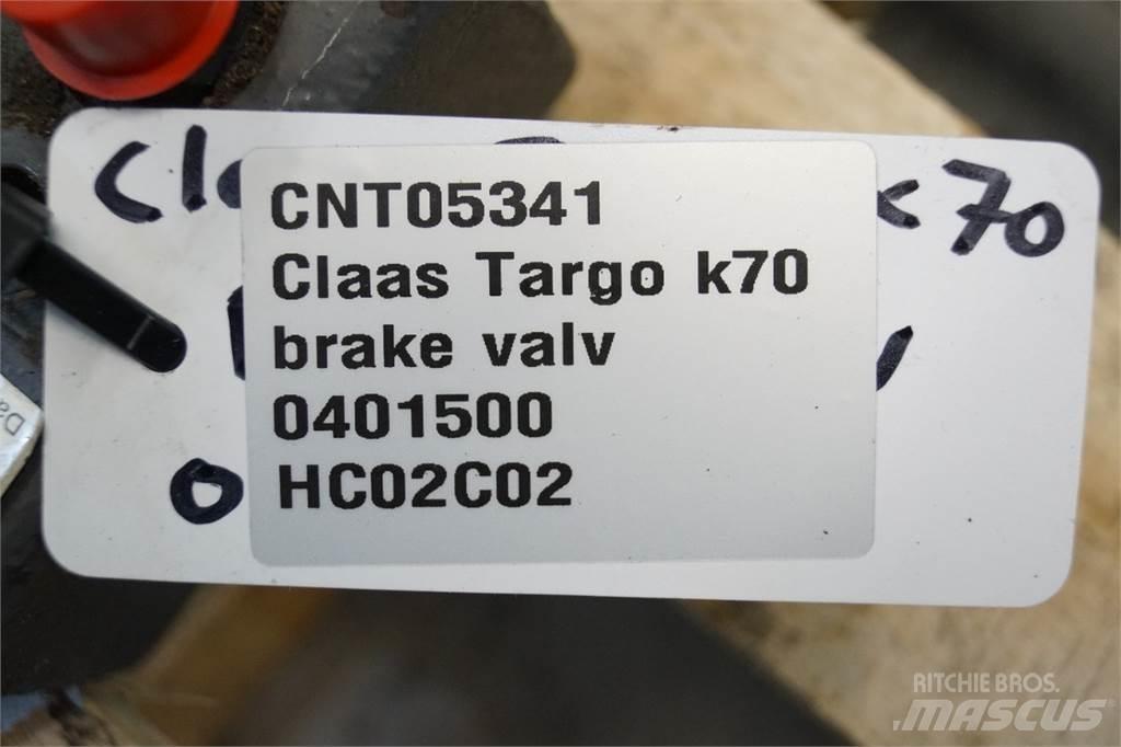 CLAAS Tago K70 Хидравлични