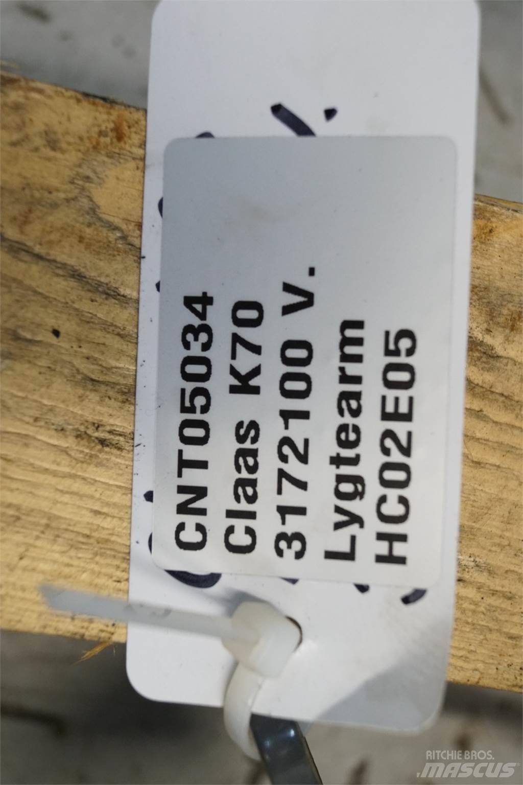 CLAAS Targo K70 Електроники