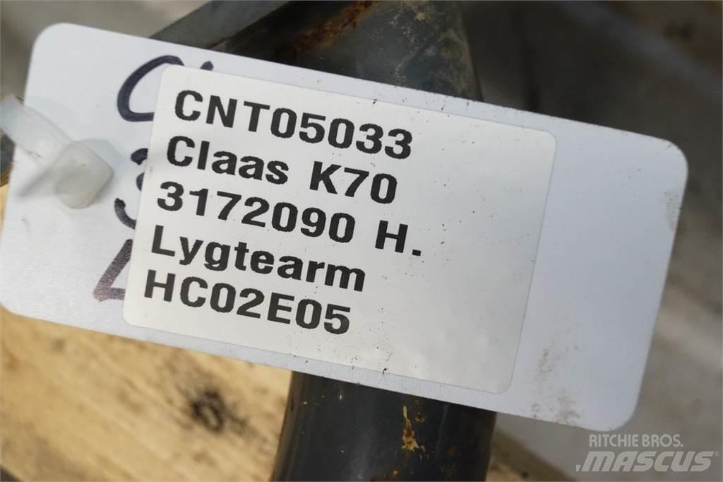 CLAAS Targo K70 Електроники