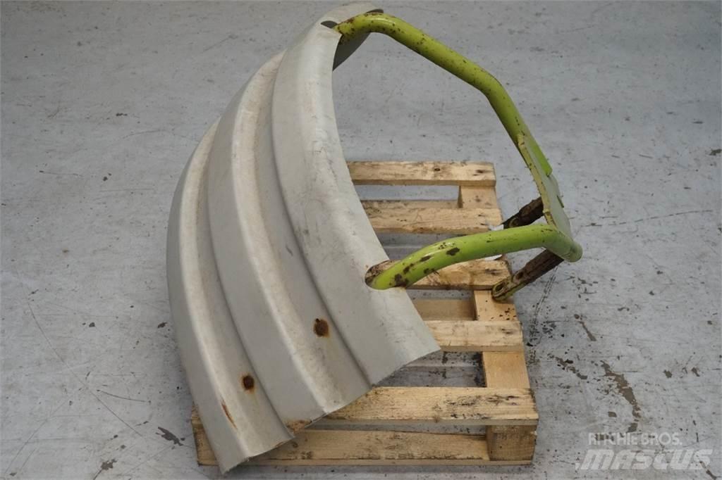 CLAAS Targo K70 Пресяващи кофи
