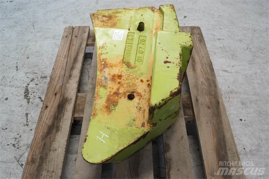 CLAAS Targo K70 Пресяващи кофи
