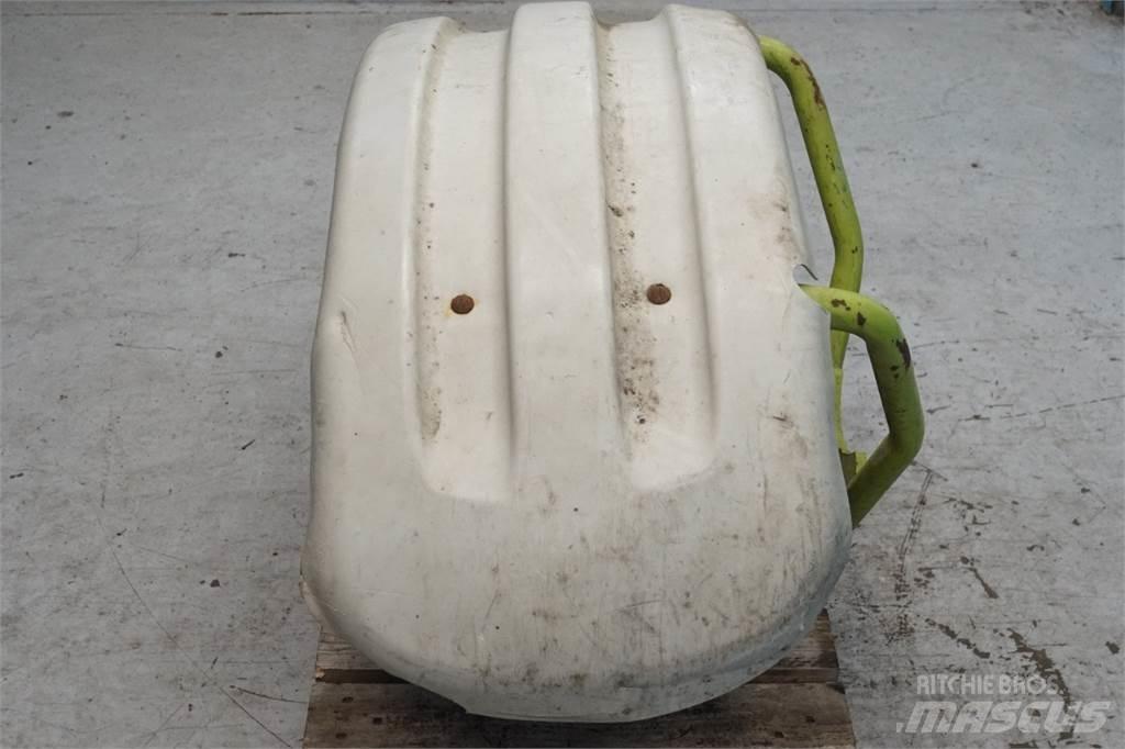 CLAAS Targo K70 Пресяващи кофи
