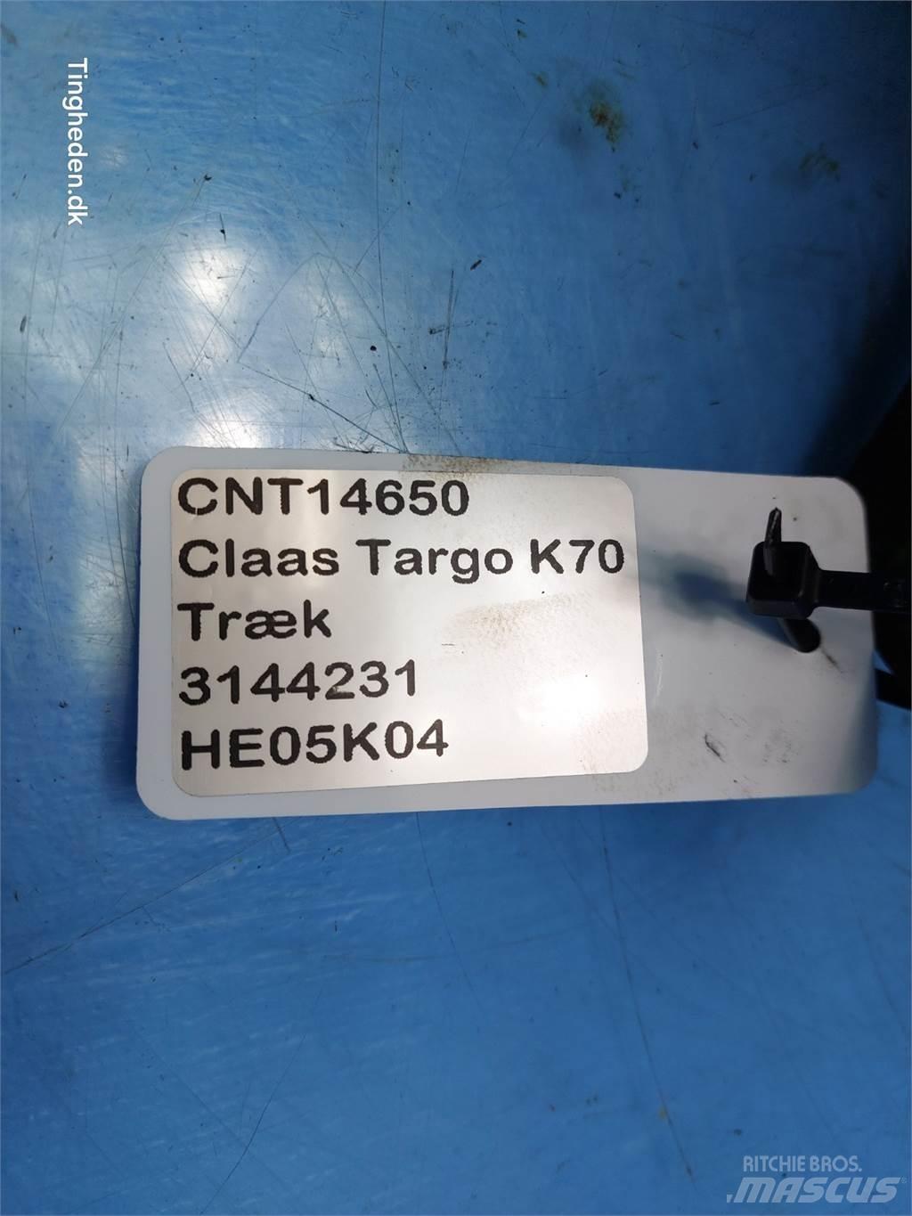 CLAAS Targo K70 Бързи съединители