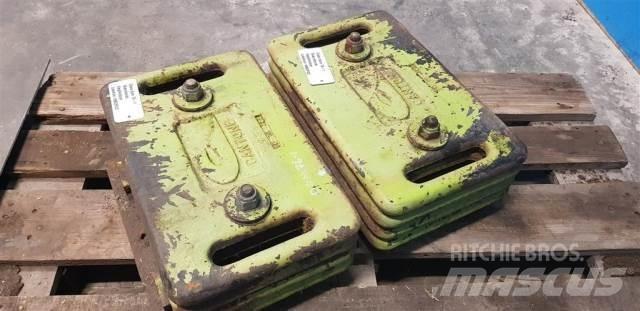 CLAAS Vægtklods Предни тежести
