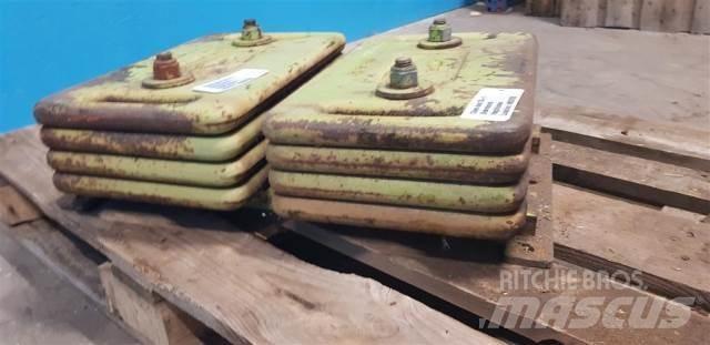 CLAAS Vægtklods Предни тежести
