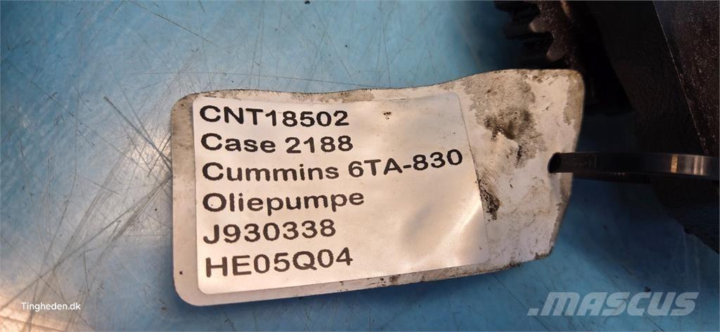Cummins 6TA-830 Двигатели