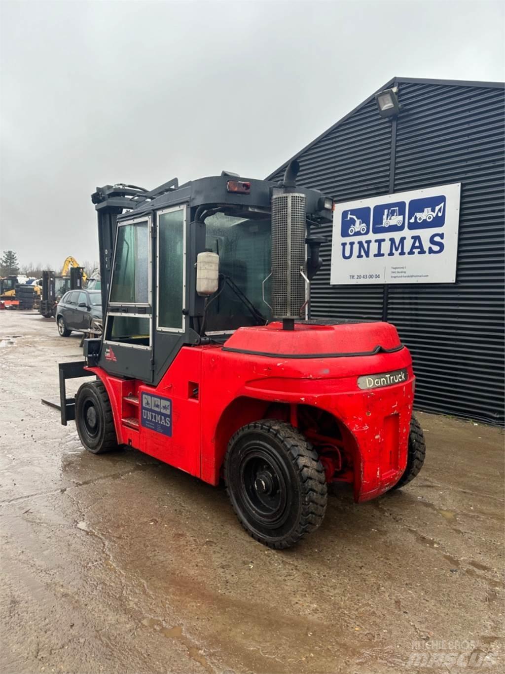 Dantruck 9660 Дизелови камиони