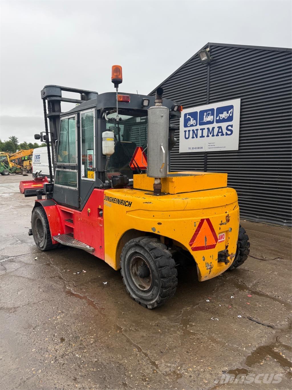 Dantruck 9680DD Дизелови камиони
