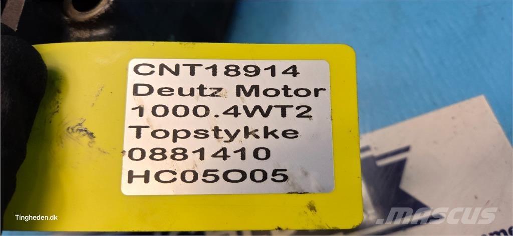 Deutz 1000.4WT2 Двигатели