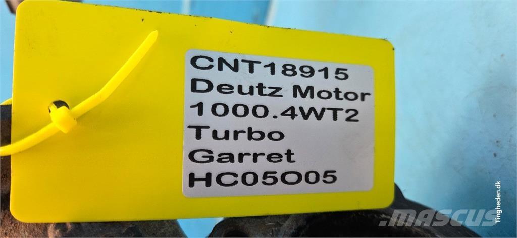 Deutz 1000.4WT2 Двигатели