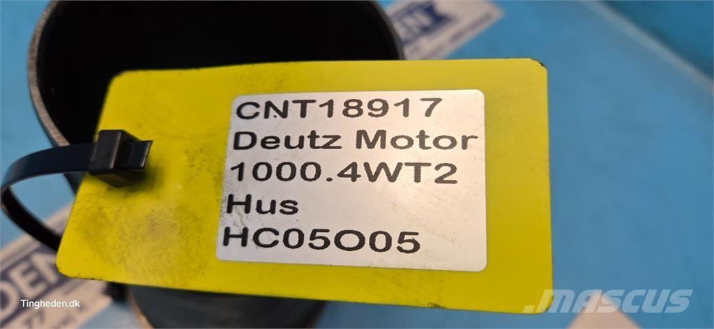 Deutz 1000.4WT2 Двигатели