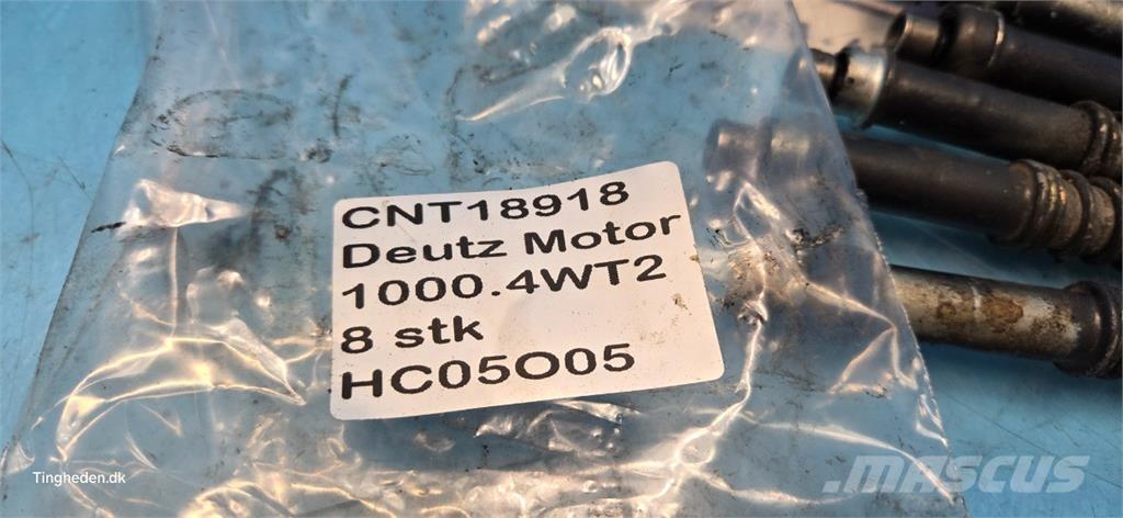 Deutz 1000.4WT2 Двигатели