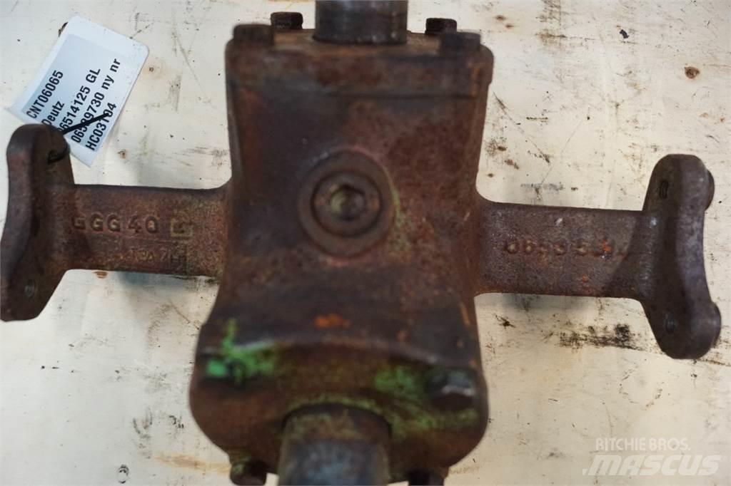 Deutz 3610 Аксесоари  за комбайни