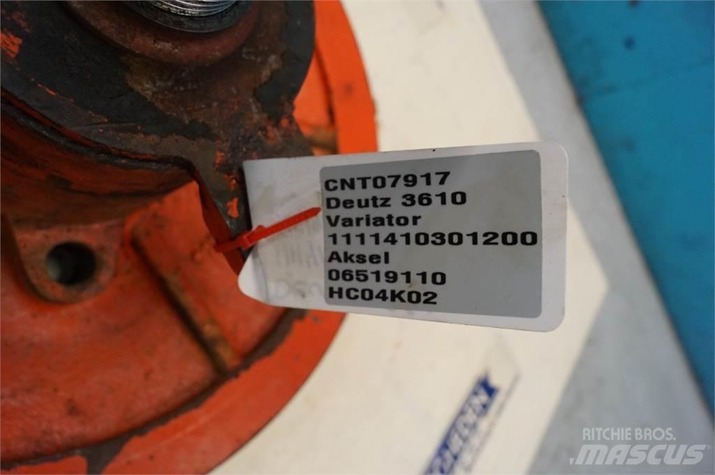 Deutz 3610 Селскостопанство - Други