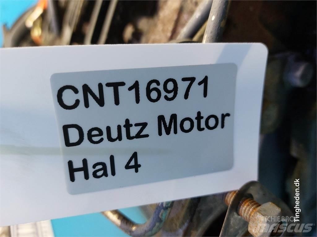 Deutz BF4M1012C Двигатели