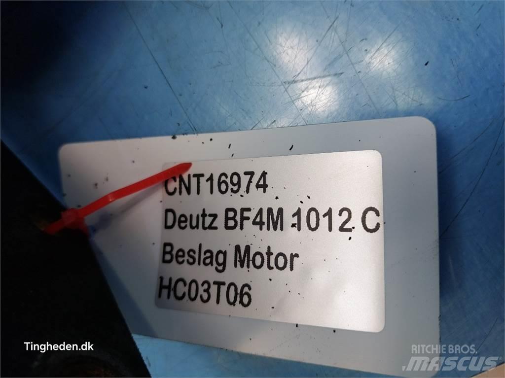Deutz BF4M1012C Двигатели