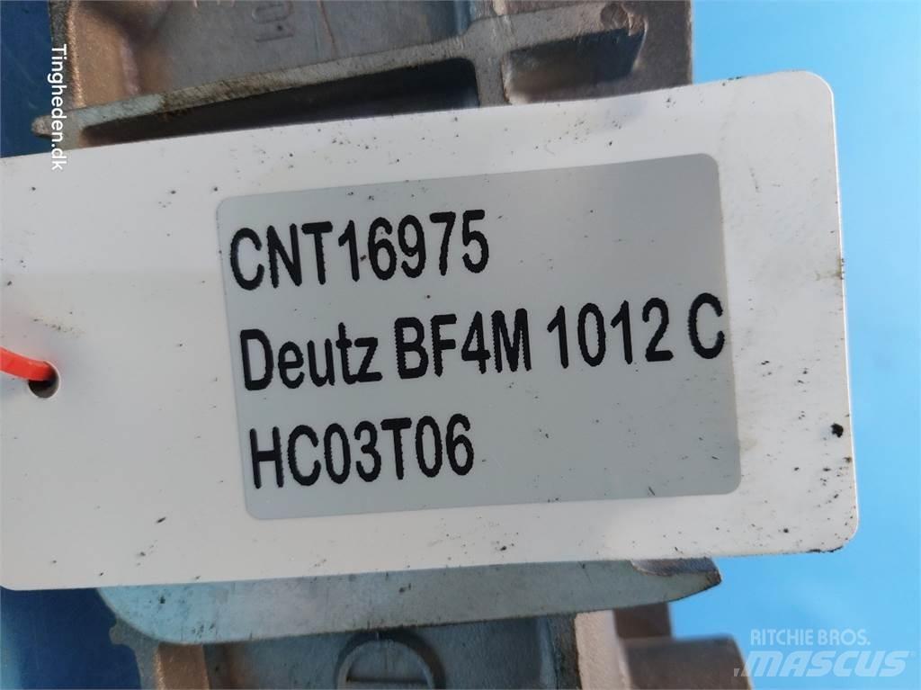 Deutz BF4M1012C Двигатели
