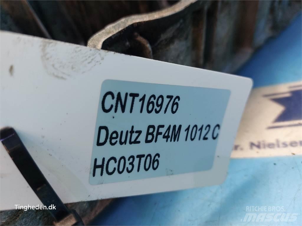 Deutz BF4M1012C Двигатели