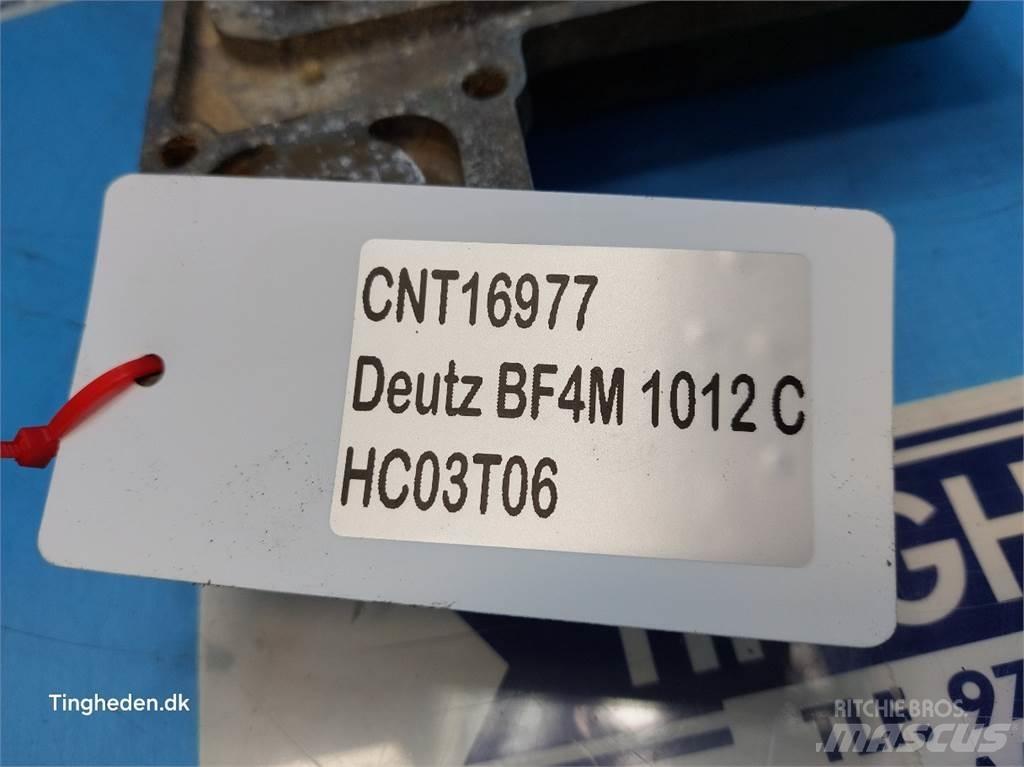 Deutz BF4M1012C Двигатели