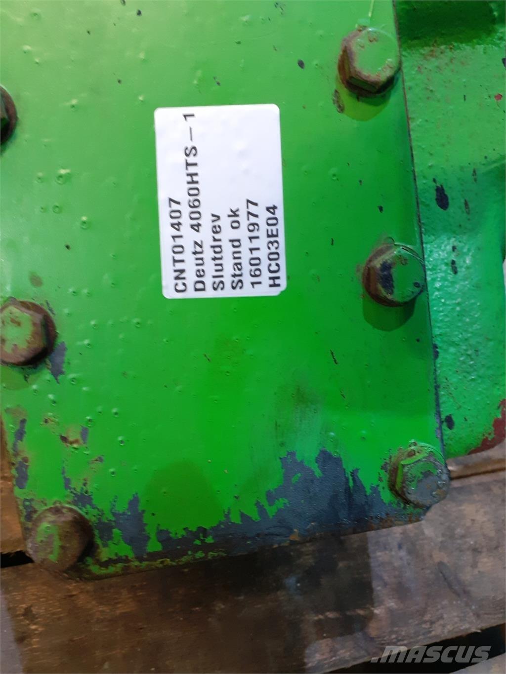 Deutz-Fahr 4060 Аксесоари  за комбайни