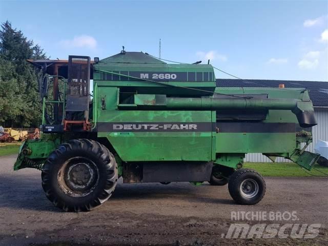 Deutz-Fahr M2680 Комбайни