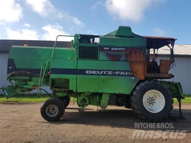 Deutz-Fahr M2680 Комбайни