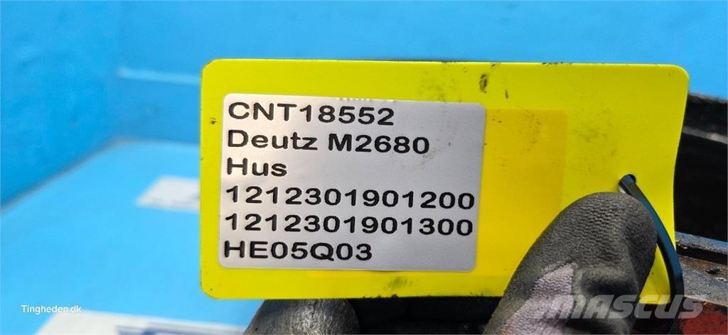 Deutz M2680 Предаване
