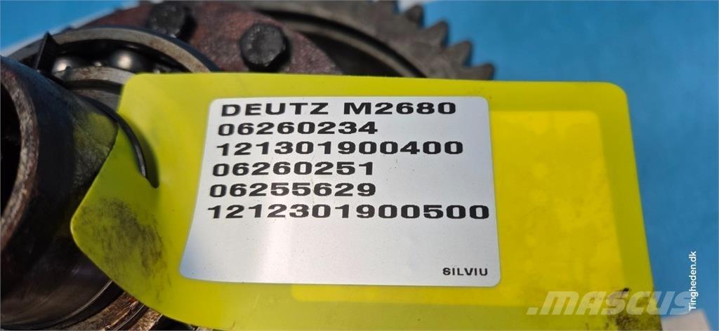 Deutz M2680 Предаване