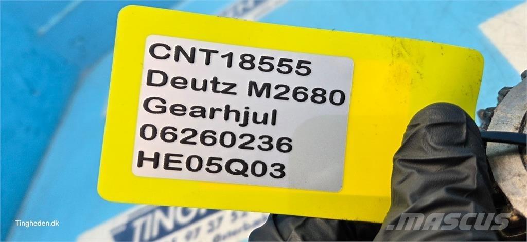 Deutz M2680 Предаване