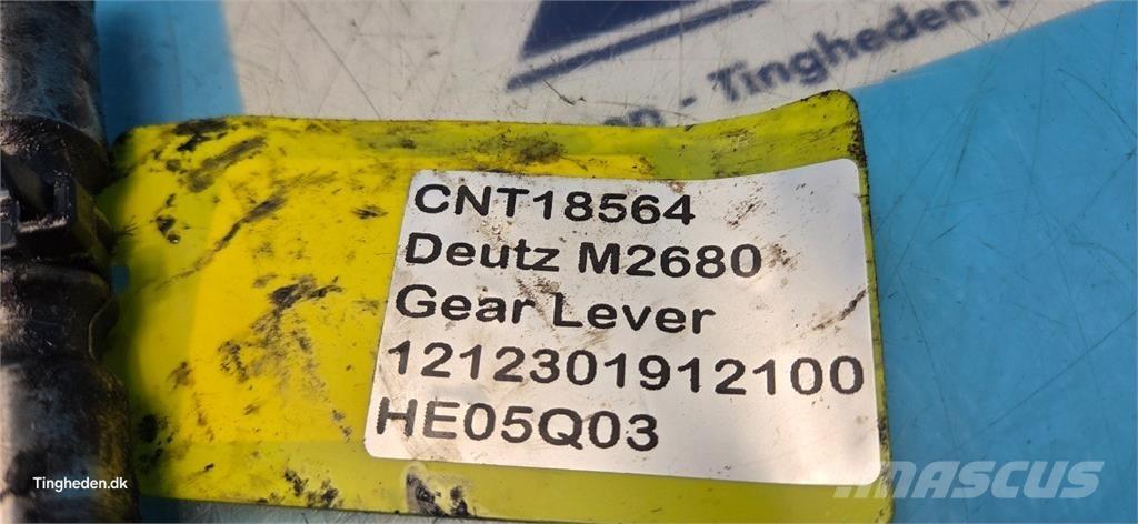 Deutz M2680 Предаване