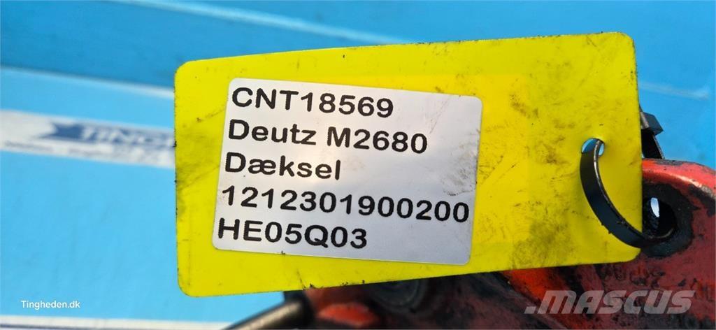 Deutz M2680 Предаване