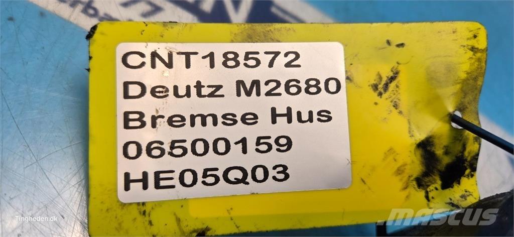 Deutz M2680 Предаване