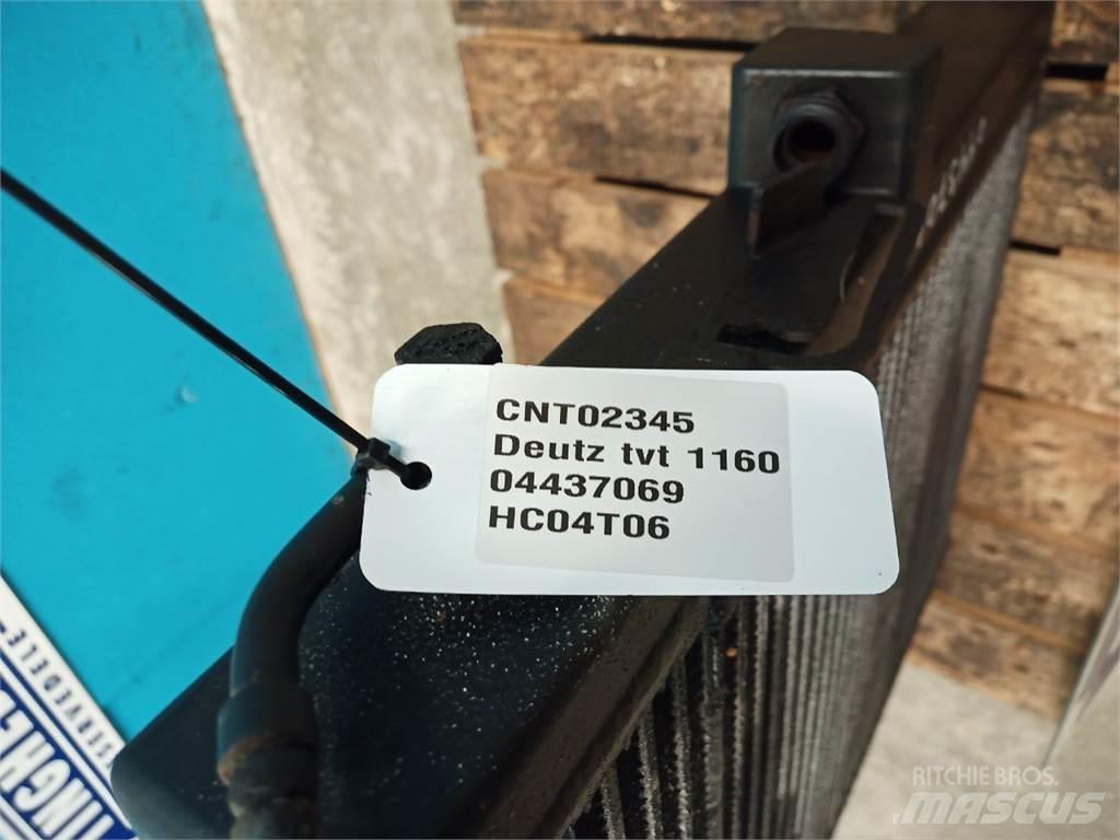 Deutz TTV 1160 Радиатори